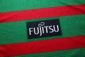 Maillot Rabbitohs 2018 Vert