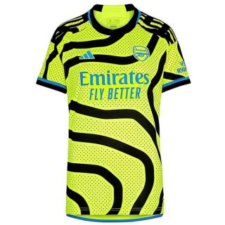 Maillot Arsenal Exterieur Femme 2023 2024 Maillot Arsenal Exterieur Femme 2023 2024