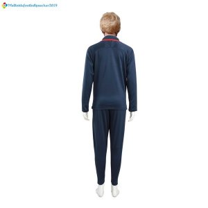 Survetement Paris Saint Germain Enfant 2017 2018 Bleu