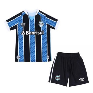 Maillot Grêmio FBPA Domicile Enfant 2020 2021 Bleu Maillot Grêmio FBPA Domicile Enfant 2020 2021 Bleu