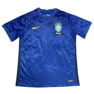 Maillot de Entrainement Brésil 2020 Bleu Maillot de Entrainement Brésil 2020 Bleu