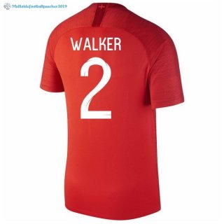 Maillot Angleterre Exterieur Walker 2018 Rouge Maillot Angleterre Exterieur Walker 2018 Rouge