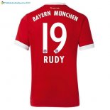 Maillot Bayern Munich Domicile Rudy 2017 2018