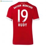 Maillot Bayern Munich Domicile Rudy 2017 2018