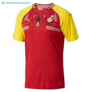Maillot Ghana Domicile 2018 Rouge Maillot Ghana Domicile 2018 Rouge