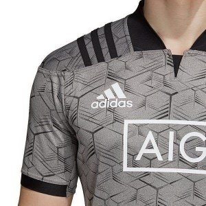 Maillot Entrainement All Blacks 2018 Gris