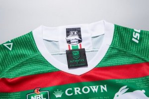 Maillot Rabbitohs 2018 Vert