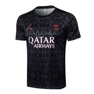 Maillot Entrainement PSG 2025-2026 Noir Maillot Entrainement PSG 2025-2026 Noir