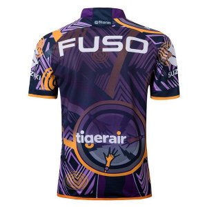 Maillot Melbourne Storm Edición Conmemorativa 2018 Purpura