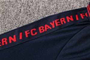 Polo Ensemble Complet Bayern Munich 2019 2020 Bleu Gris