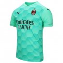 Thailande Maillot AC Milan Domicile Gardien 2020 2021 Vert