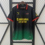 Thailande Maillot AC Milan Co-Branded Edition 2025-2026 Vert