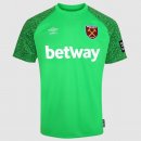 Thailande Maillot West Ham United Domicile Gardien 2021 2022