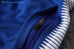 Maillot Entrainement Chelsea Ensemble Complet 2017 2018 Blanc Gris