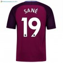 Maillot Manchester City Exterieur Sane 2017 2018