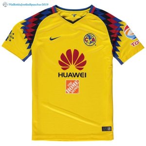 Maillot Club América Third Enfant 2017 2018 Jaune