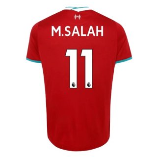 Maillot Liverpool NO.11 M.Salah Domicile 2020 2021 Rouge