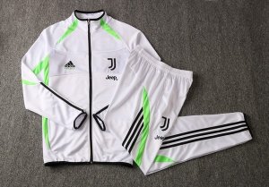 Survetement Juventus 2019 2020 Vert Blanc