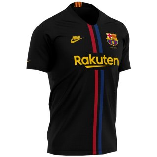 Maillot Barcelona Third 120th Noir