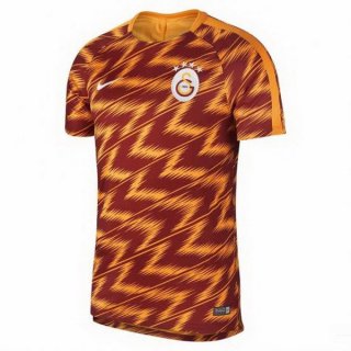 Maillot Galatasaray SK Pre Match 2018 2019 Orange