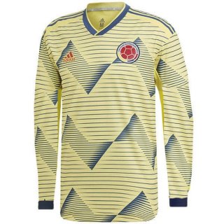 Maillot Columbia Domicile ML 2019 Jaune Maillot Columbia Domicile ML 2019 Jaune