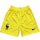 Pantalon France Gardien 2018 Jaune