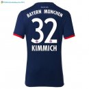 Maillot Bayern Munich Exterieur Kimmich 2017 2018