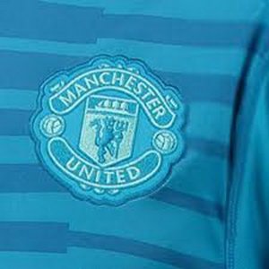 Maillot Manchester United ML Gardien 2018 2019 Bleu