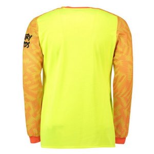 Maillot Everton Exterieur ML Gardien 2018 2019 Jaune