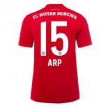 Maillot Bayern Munich NO.15 ARP Domicile 2019 2020 Rouge