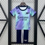 Maillot Arsenal Third Enfant 2024 2025