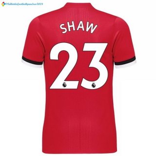 Maillot Manchester United Domicile Shaw 2017 2018 Maillot Manchester United Domicile Shaw 2017 2018