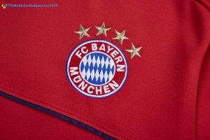 Survetement Bayern Munich 2017 2018 Rouge Bleu