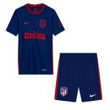 Maillot Atlético de Madrid Exterieur Enfant 2020 2021 Bleu