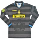 Maillot Inter Milan Exterieur ML 2013/14 Gris