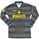 Maillot Inter Milan Exterieur ML 2013/14 Gris