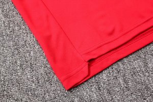 Polo Ensemble Complet Arsenal 2018 2019 Rouge