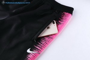 Survetement Paris Saint Germain 2018 2019 Rose Noir