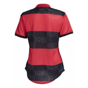 Maillot Flamengo Domicile Femme 2021 2022 Rouge Noir