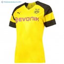 Maillot Borussia Dortmund Domicile Femme 2018 2019 Jaune