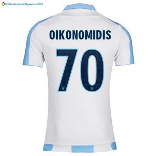 Maillot Lazio Exterieur Oikonomidis 2017 2018