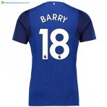 Maillot Everton Domicile Barry 2017 2018