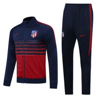 Survetement Atlético de Madrid 2020 2021 Bleu Marine Rouge Survetement Atlético de Madrid 2020 2021 Bleu Marine Rouge