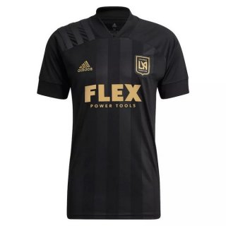 Thailande Maillot LAFC Domicile 2021 2022 Noir