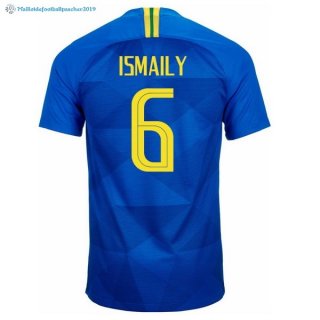 Maillot Brésil Exterieur Ismaily 2018 Bleu