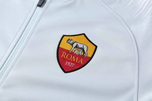 Survetement AS Roma 2018 2019 Blanc