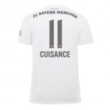 Maillot Bayern Munich NO.11 Cuisance Exterieur 2019 2020 Blanc