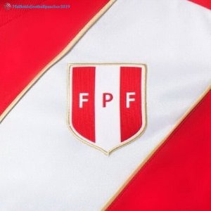 Maillot Pérou Exterieur 2018 Rouge