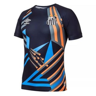 Thailande Maillot Santos Gardien 2020 2021 Noir