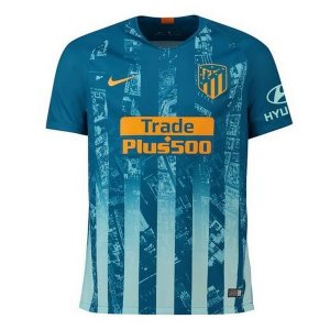 Maillot Atlético de Madrid Third 2018 2019 Bleu